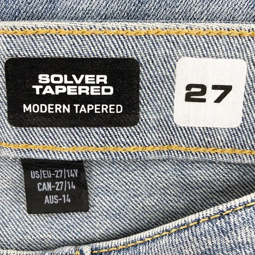 🟡 VOLCOM Solver Tapered jeans